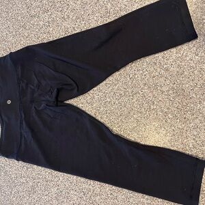 lululemon athletica Midnight Black Leggings